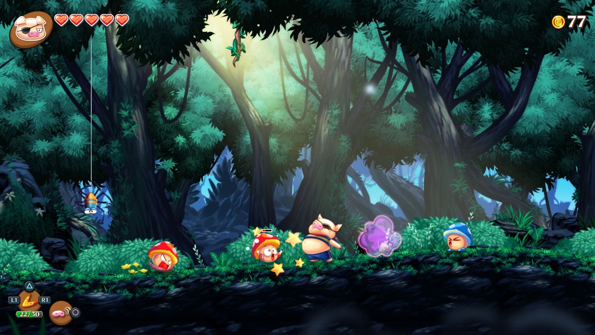 Monster Boy and the Cursed Kingdom Screenshot (PlayStation.com)
