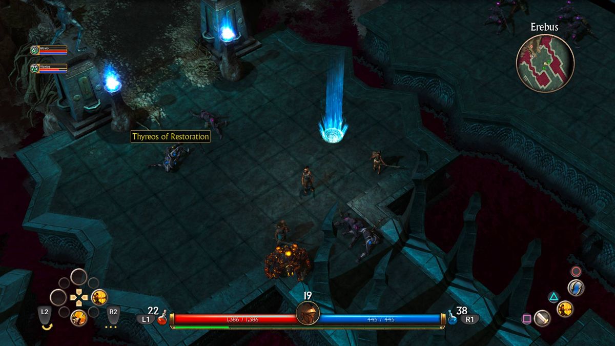 Titan Quest: Anniversary Edition Screenshot (PlayStation Store)