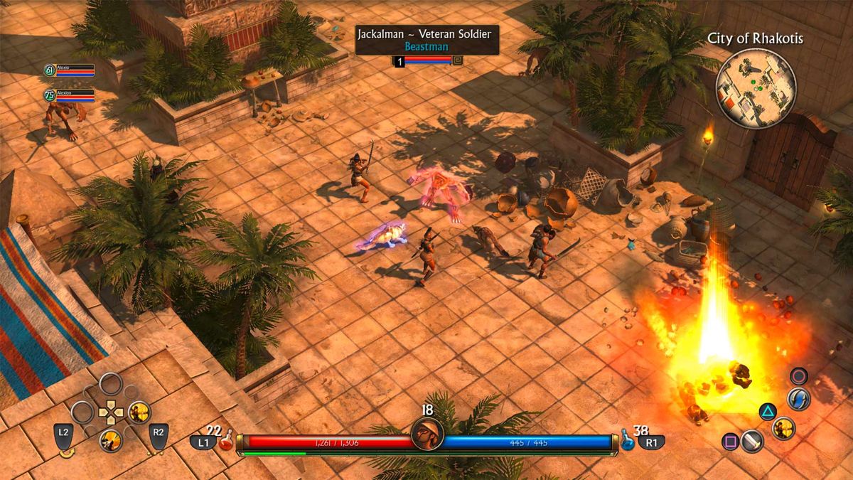Titan Quest: Anniversary Edition Screenshot (PlayStation Store)
