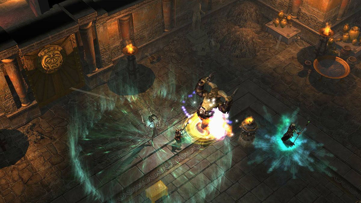 Titan Quest: Anniversary Edition Screenshot (PlayStation.com)
