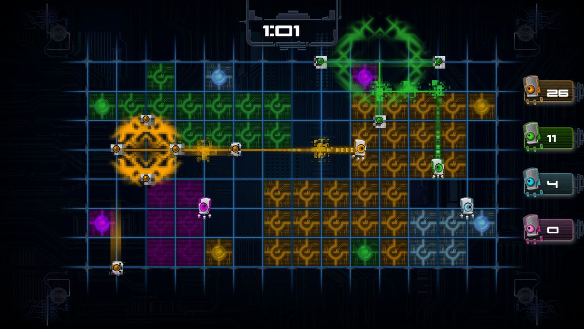 A Virus Named Tom Screenshot (Steam Store page)