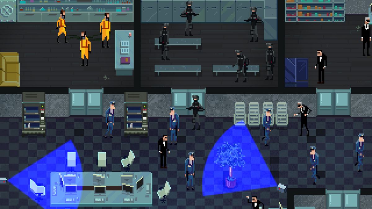 Party Hard: High Crimes Screenshot (Steam)