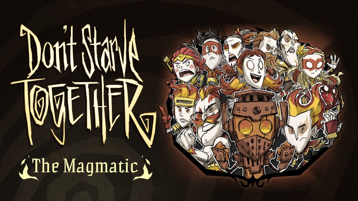 Don't Starve Together: All Survivors Magmatic Chest Screenshot (Steam)