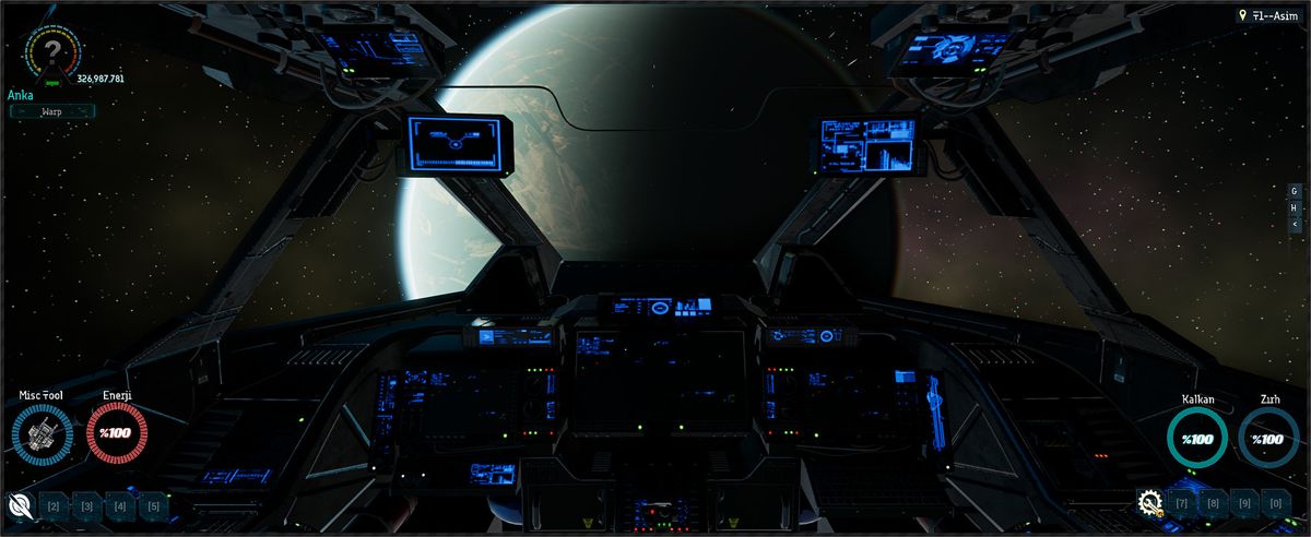 SpaceBourne Screenshot (Steam)
