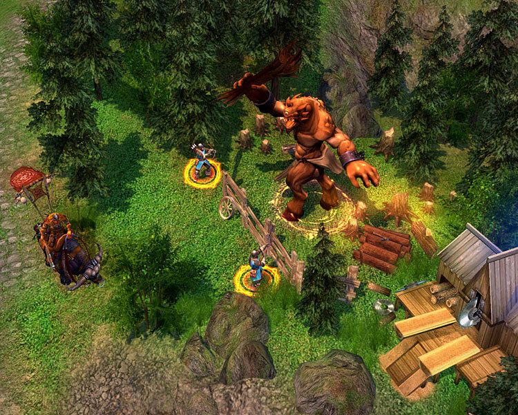 Heroes of Might and Magic V: Tribes of the East Screenshot (Steam)