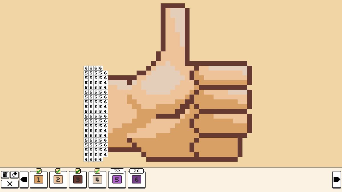 Coloring Pixels: Emoji Pack Screenshot (Steam)