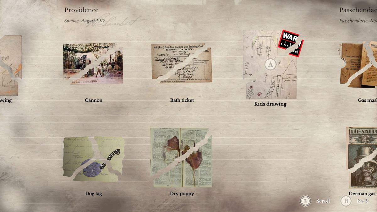 11-11: Memories Retold - War Child: Charity DLC Screenshot (Steam)