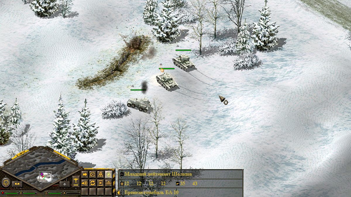 Blitzkrieg: Anthology Screenshot (Steam)