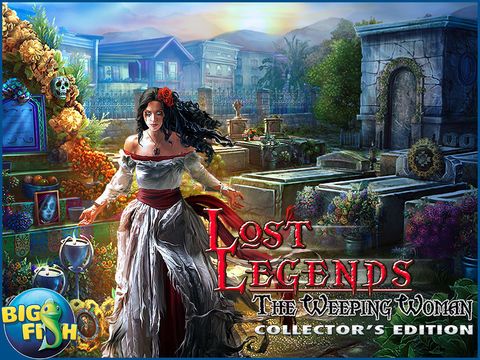 Lost Legends: The Weeping Woman (Collector's Edition) Screenshot (iTunes Store)