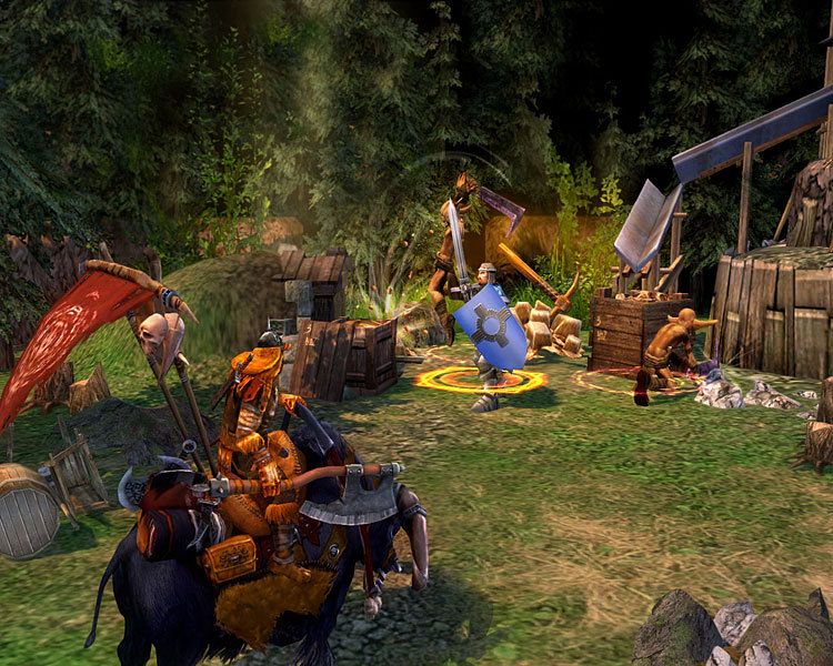 Heroes of Might and Magic V: Tribes of the East Screenshot (Steam)