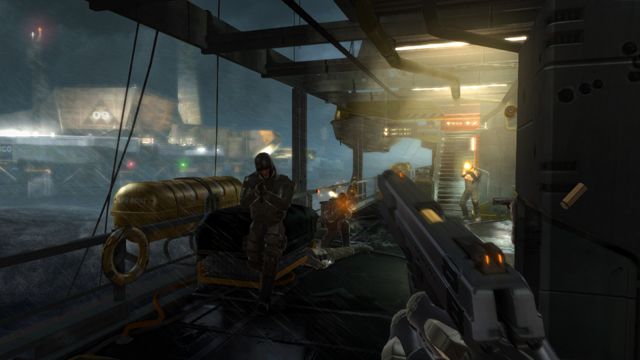 Deus Ex: Human Revolution - The Missing Link Screenshot (PlayStation Store (UK))