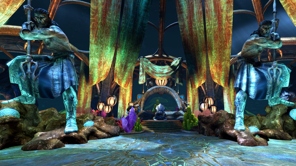 DC Universe Online: Atlantis Screenshot (Steam)
