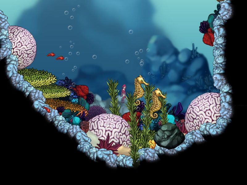 Aquaria Screenshot (Official Web Site)