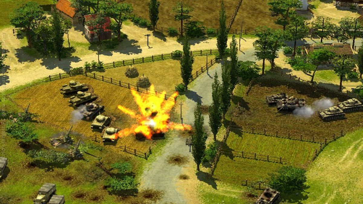 Blitzkrieg 2: Anthology Screenshot (Steam)