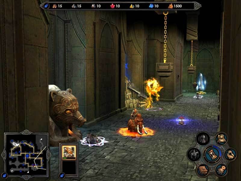 Heroes of Might and Magic V: Hammers of Fate Screenshot (Steam)