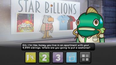 Star Billions Screenshot (iTunes Store)