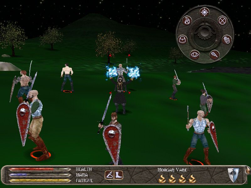 Shadowbane: Throne of Oblivion Screenshot (Shadowbane Fan Site Kit): 1999-12