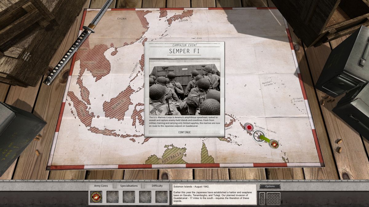 Order of Battle: World War II Screenshot ()