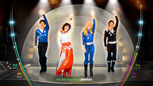 ABBA You Can Dance Screenshot (Nintendo.com)