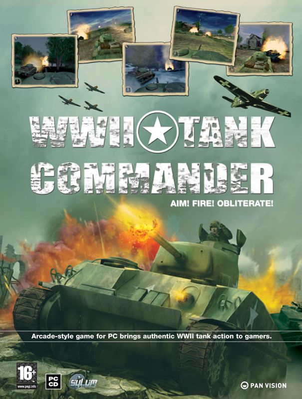 WWII Tank Commander Magazine Advertisement (Magazine Advertisements): Gamereactor (Sweden), Issue 29 (August 2005)