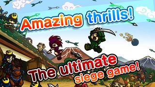 Samurai Defender Screenshot (iTunes Store)
