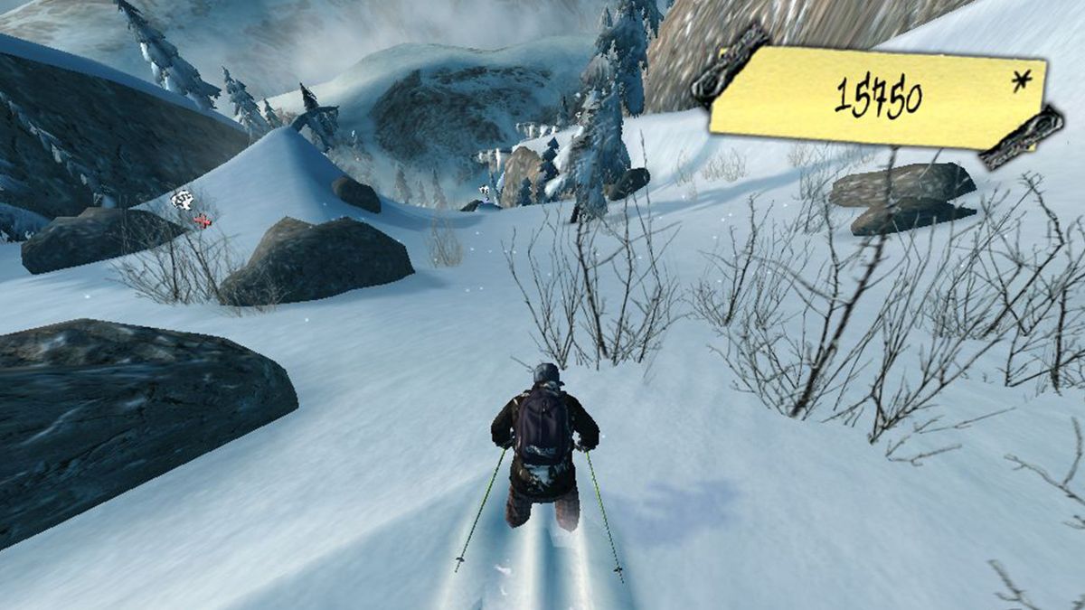 Freak Out: Extreme Freeride Screenshot (Steam)