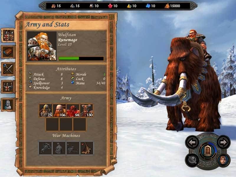 Heroes of Might and Magic V: Hammers of Fate Screenshot (Steam)