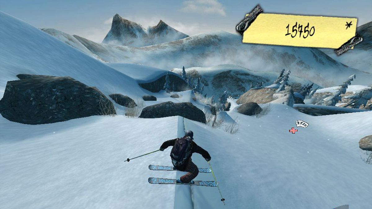 Freak Out: Extreme Freeride Screenshot (Steam)