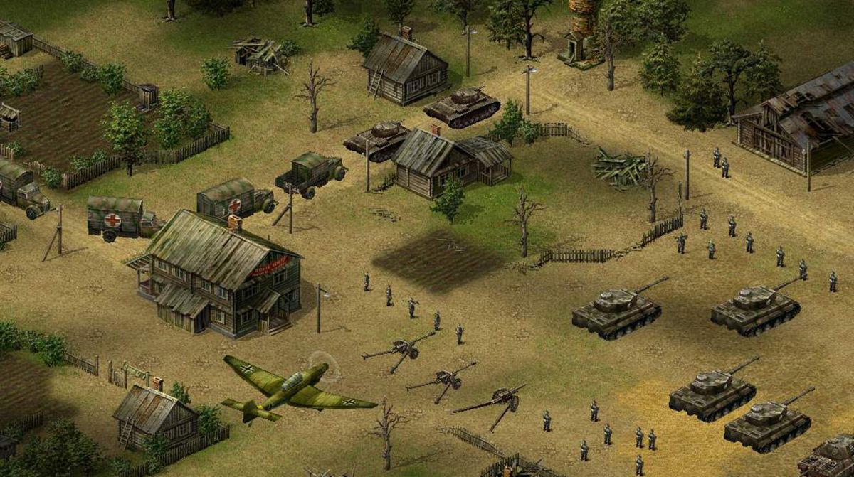 Blitzkrieg: Anthology Screenshot (Steam)