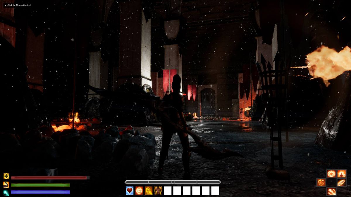The Sacred Stone: A Story Adventure Screenshot (Steam)