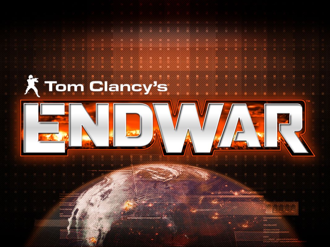 Tom Clancy's EndWar Wallpaper (EndWar Fansite Kit)