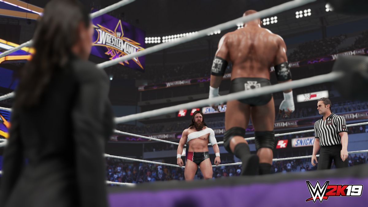 WWE 2K19 Screenshot (Steam)
