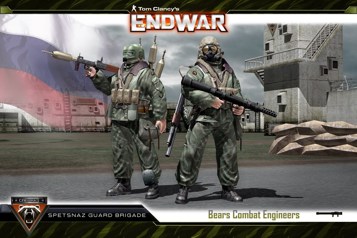 Tom clancy endwar steam фото 19