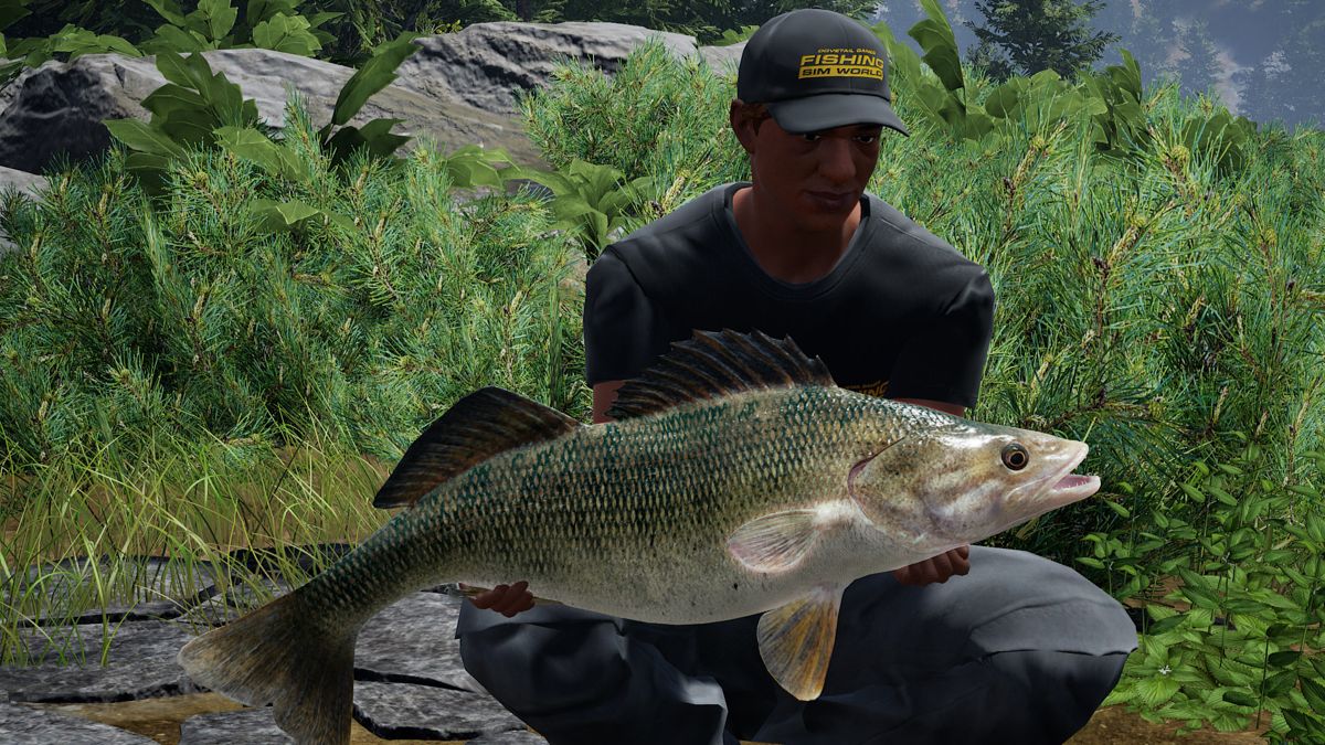 Fishing Sim World: Jezioro Bestii Screenshot (Steam)