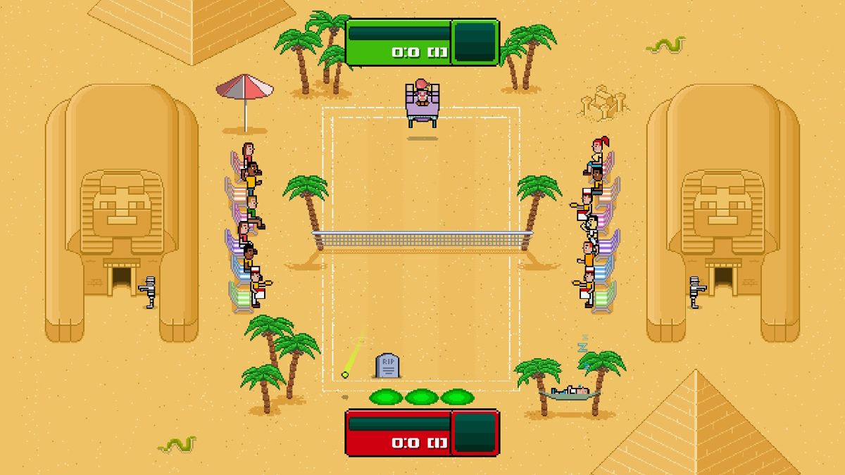 Timber Tennis: Versus Screenshot (Steam)