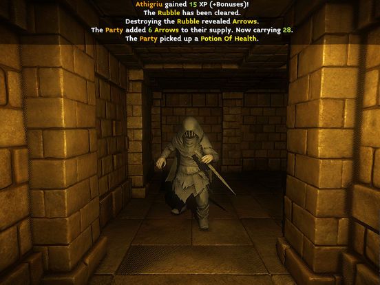 The Deep Paths: Labyrinth of Andokost Screenshot (iTunes Store)