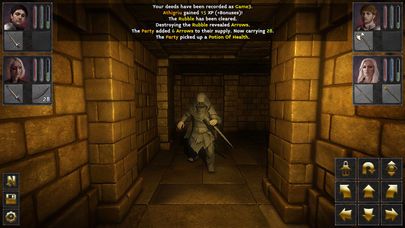 The Deep Paths: Labyrinth of Andokost Screenshot (iTunes Store)