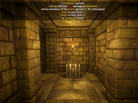The Deep Paths: Labyrinth of Andokost Screenshot (iTunes Store)