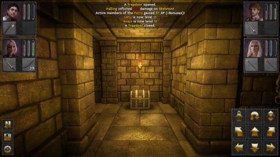 The Deep Paths: Labyrinth of Andokost Screenshot (iTunes Store)