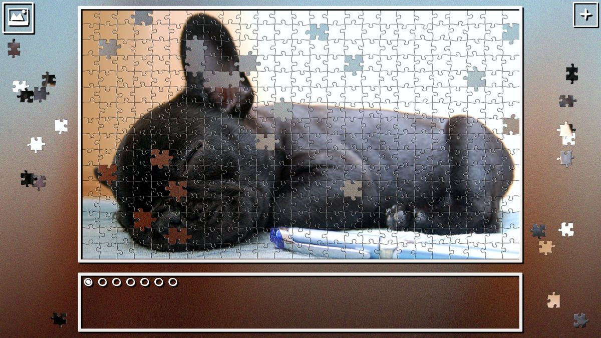Super Jigsaw Puzzle: Generations - Puppies Screenshot (Steam)
