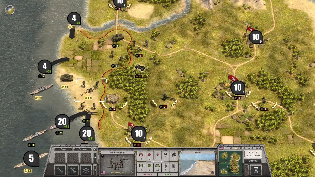 Order of Battle: World War II Screenshot ()