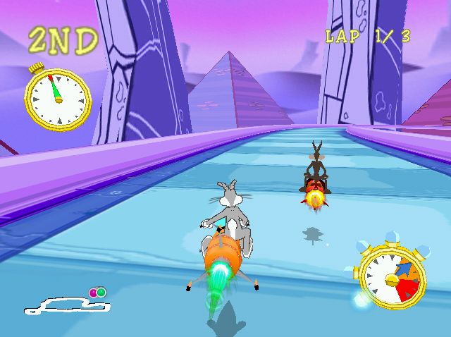 Looney Tunes: Space Race Screenshot (Infogrames Winter Line-Up August 2000): Bugs