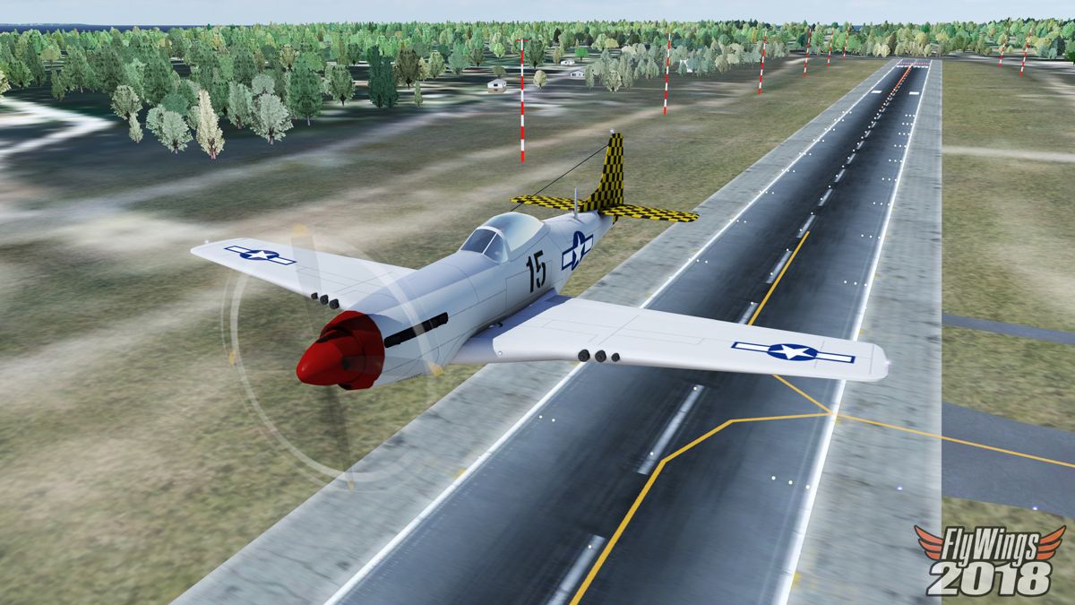 FlyWings 2018: World War II Fighters Screenshot (Steam)