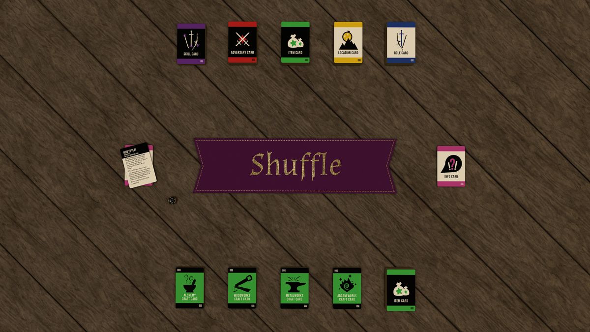 Tabletop Simulator: Deck Quest Screenshot (Steam)