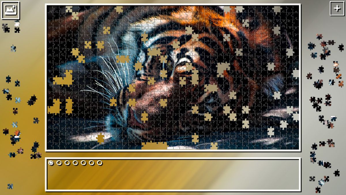 Super Jigsaw Puzzle: Generations - Big Cats Screenshot (Steam)