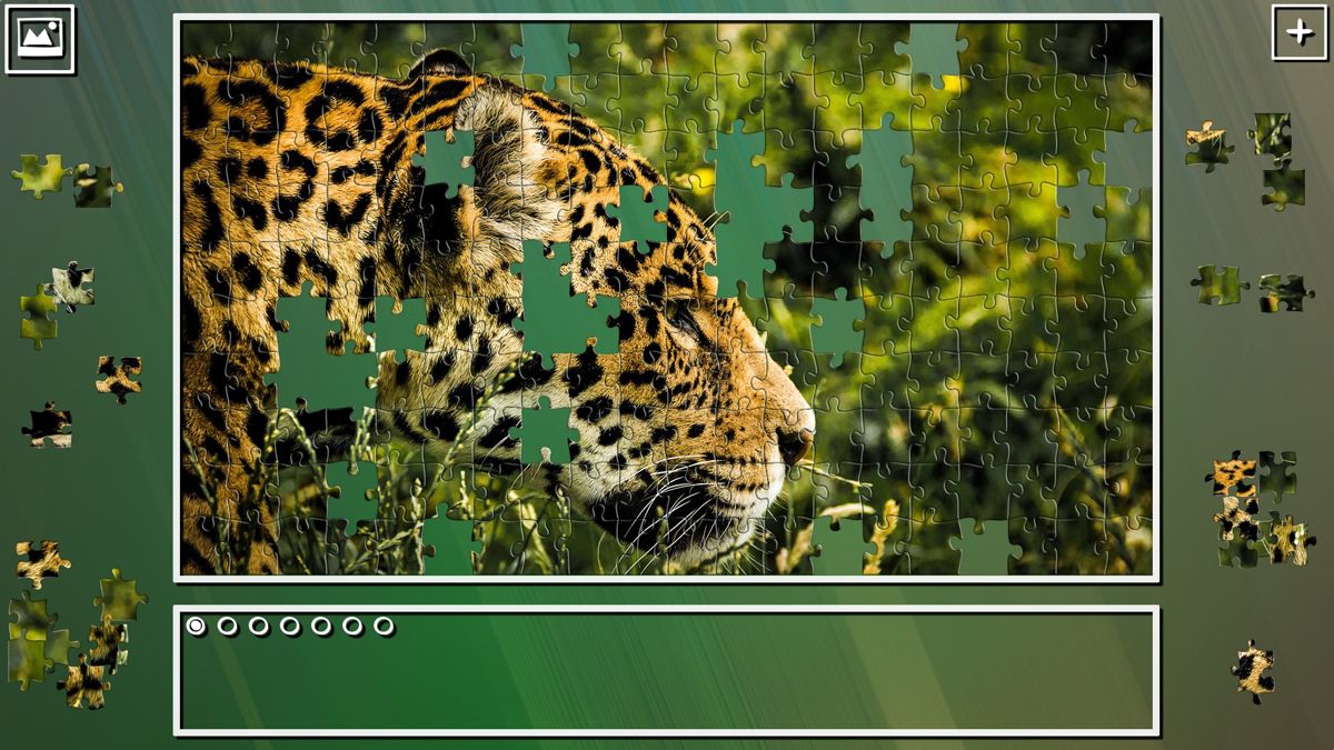 Super Jigsaw Puzzle: Generations - Big Cats Screenshot (Steam)