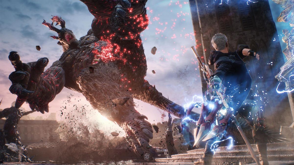 Devil May Cry 5: Deluxe Edition Screenshot (PlayStation Store)