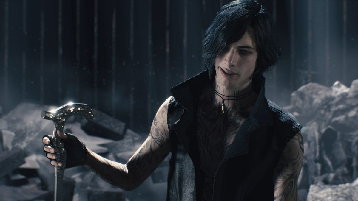 Devil May Cry 5: Deluxe Edition Screenshot (PlayStation Store)