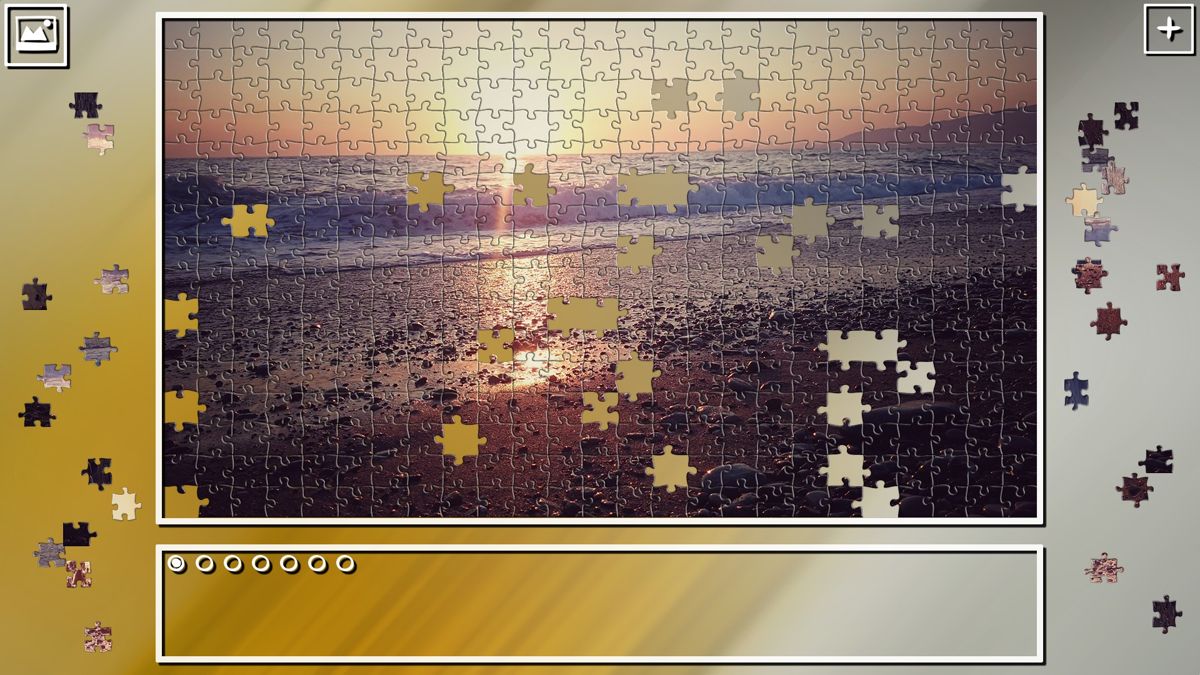 Super Jigsaw Puzzle: Generations - Beaches Screenshot (Steam)