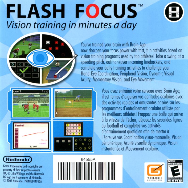 flash focus vision training in minutes a day